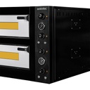 TOPLINE Elektro Pizzaofen 4+4 x 34 cm, 1100 x 835 mm