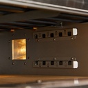 TOPLINE Elektro Pizzaofen 4+4 x 34 cm, 1100 x 835 mm