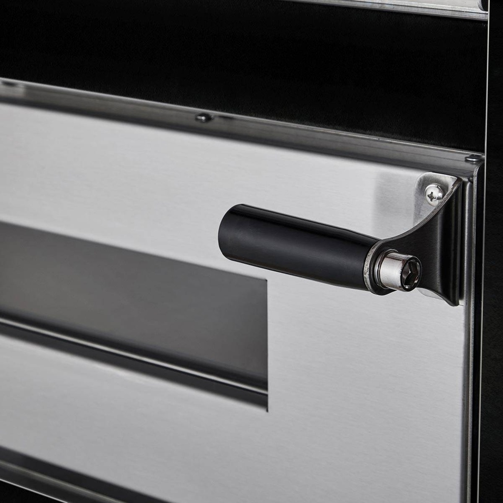TOPLINE Elektro Pizzaofen 4+4 x 34 cm, 1100 x 835 mm