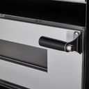 TOPLINE Elektro Pizzaofen 4+4 x 34 cm, 1100 x 835 mm