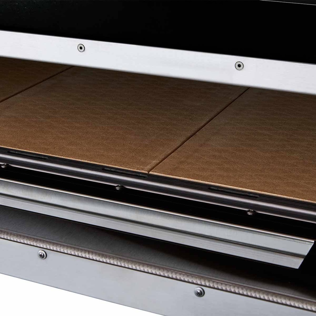 TOPLINE Elektro Pizzaofen 4+4 x 34 cm, 1100 x 835 mm