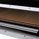 TOPLINE Elektro Pizzaofen 4+4 x 34 cm, 1100 x 835 mm