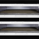 TOPLINE Elektro Pizzaofen 4+4 x 34 cm, 1100 x 835 mm