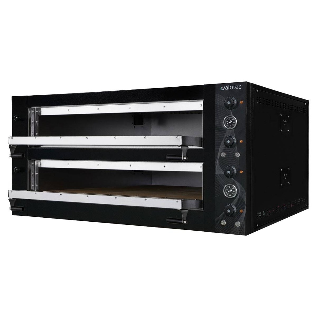 TOPLINE Elektro Pizzaofen 4+4 x 34 cm, 1100 x 835 mm