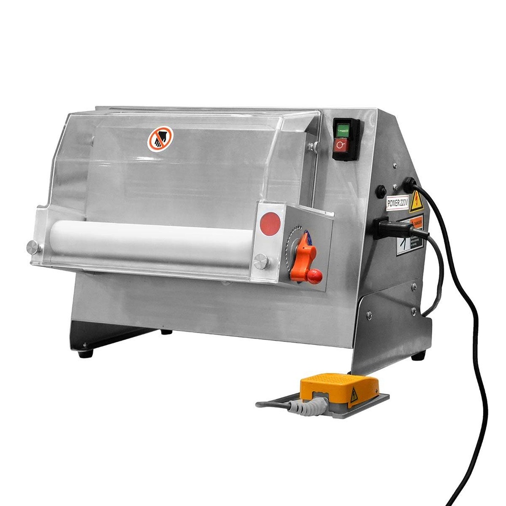 Teigausrollmaschine, Ø10 - 30 cm, 480 x 367 mm