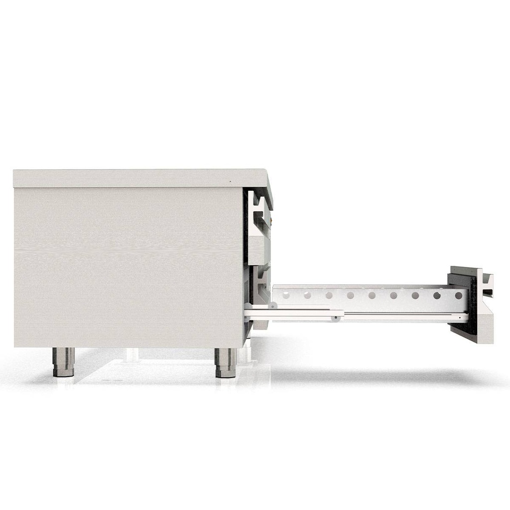 TOPLINE Unterbaukühltisch (Slim) / 3-fach GN 1/1 mit 6 Schubladen, 1600 x 700 mm