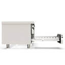 TOPLINE Unterbaukühltisch / 2-fach mit 4 Schubladen für GN 2/1 & GN 1/1, 1660 x 700 mm