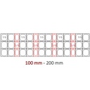 TOPLINE Saladette / 5-fach mit Türen, Glasaufsatz schräg, GN 1/6 & 1/9, 2275 x 700 mm