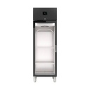TOPLINE Reifeschrank Dry-Aging Schwarz, 320 Liter, 75 kg Fleisch, 600 x 650 mm