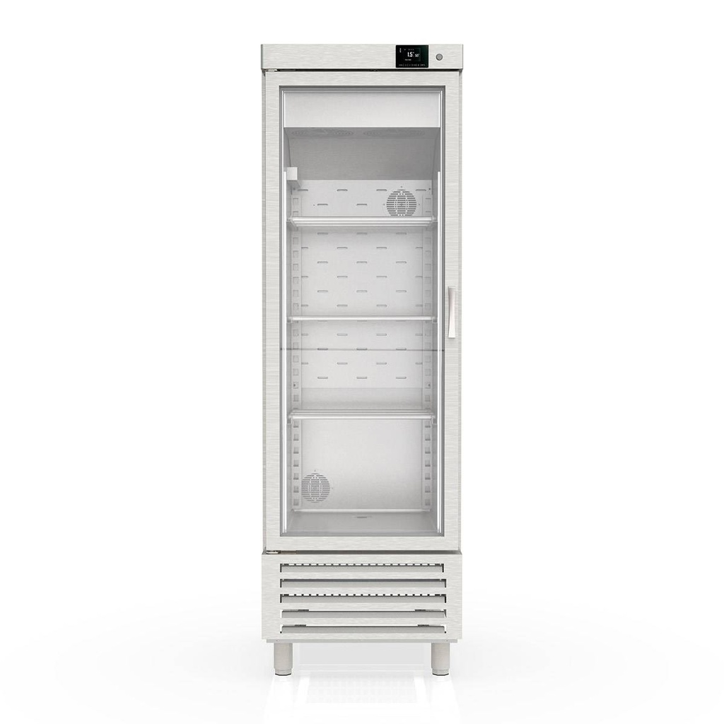 TOPLINE Reifeschrank Dry-Aging, Edelstahl, Abtropfen und Trocknen, LED, 505 Liter, 680 x 735 mm