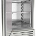 TOPLINE Reifeschrank Dry-Aging 2 Zonen, Edelstahl, Abtropfen und Trocknen, 245 + 245 Liter, 680 x 735 mm