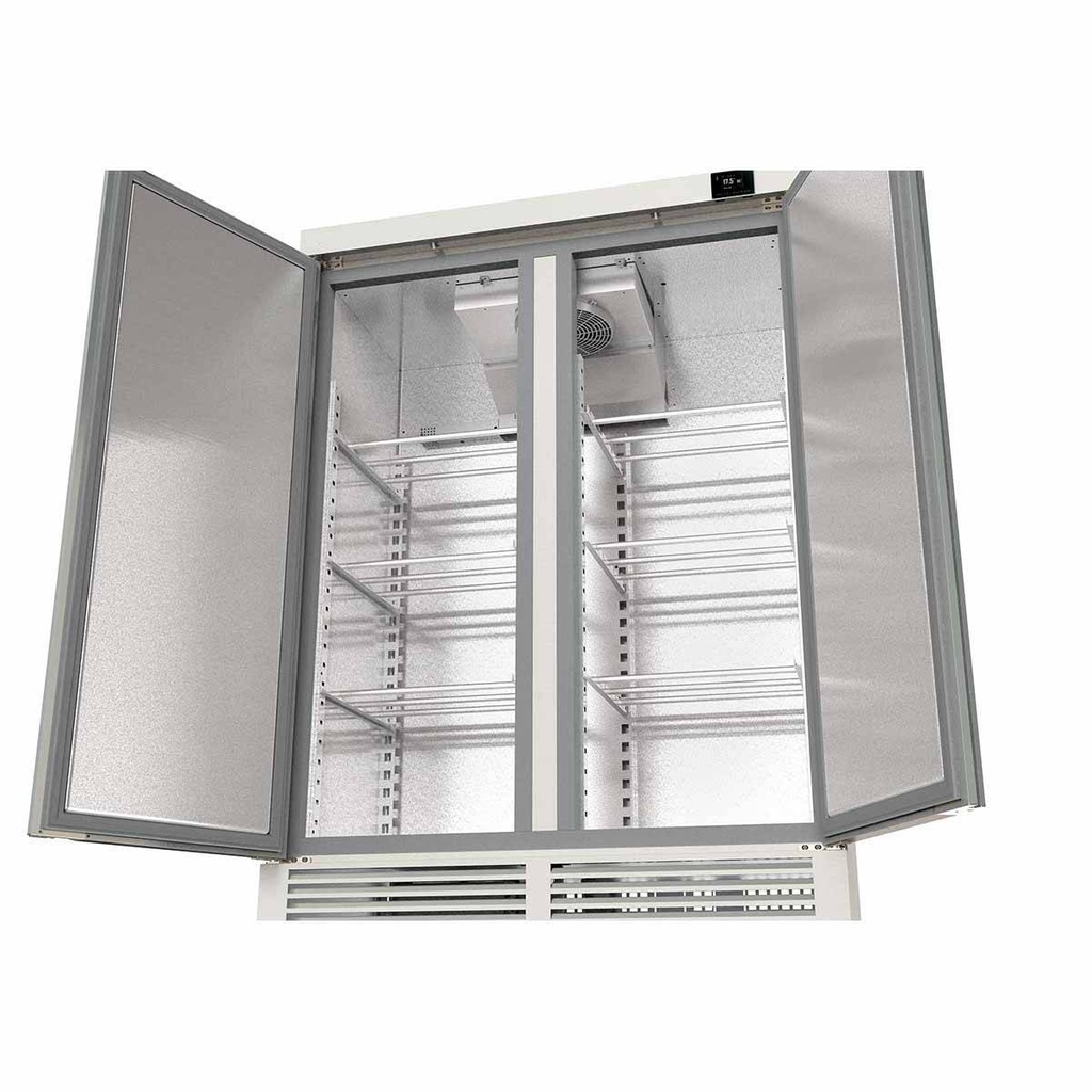 TOPLINE Reifeschrank Dry-Aging, Edelstahl, nur Trocknen, 1201 Liter, 1370 x 735 mm