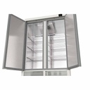 TOPLINE Reifeschrank Dry-Aging, Edelstahl, nur Trocknen, 1201 Liter, 1370 x 735 mm