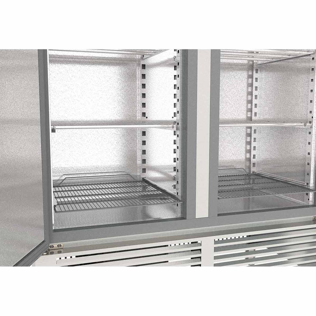 TOPLINE Reifeschrank Dry-Aging, Edelstahl, nur Trocknen, 1201 Liter, 1370 x 735 mm