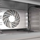 TOPLINE Schockfroster Edelstahl, für 5x GN1/1 (40 mm) oder 4x EN 60x40, 800 x 800 mm