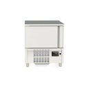 TOPLINE Schockfroster Edelstahl, für 5x GN1/1 (40 mm) oder 4x EN 60x40, 800 x 800 mm