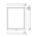 Kühltisch Mini / 2-fach - mit 1 Tür & 2 Schubladen, 900 x 700 mm