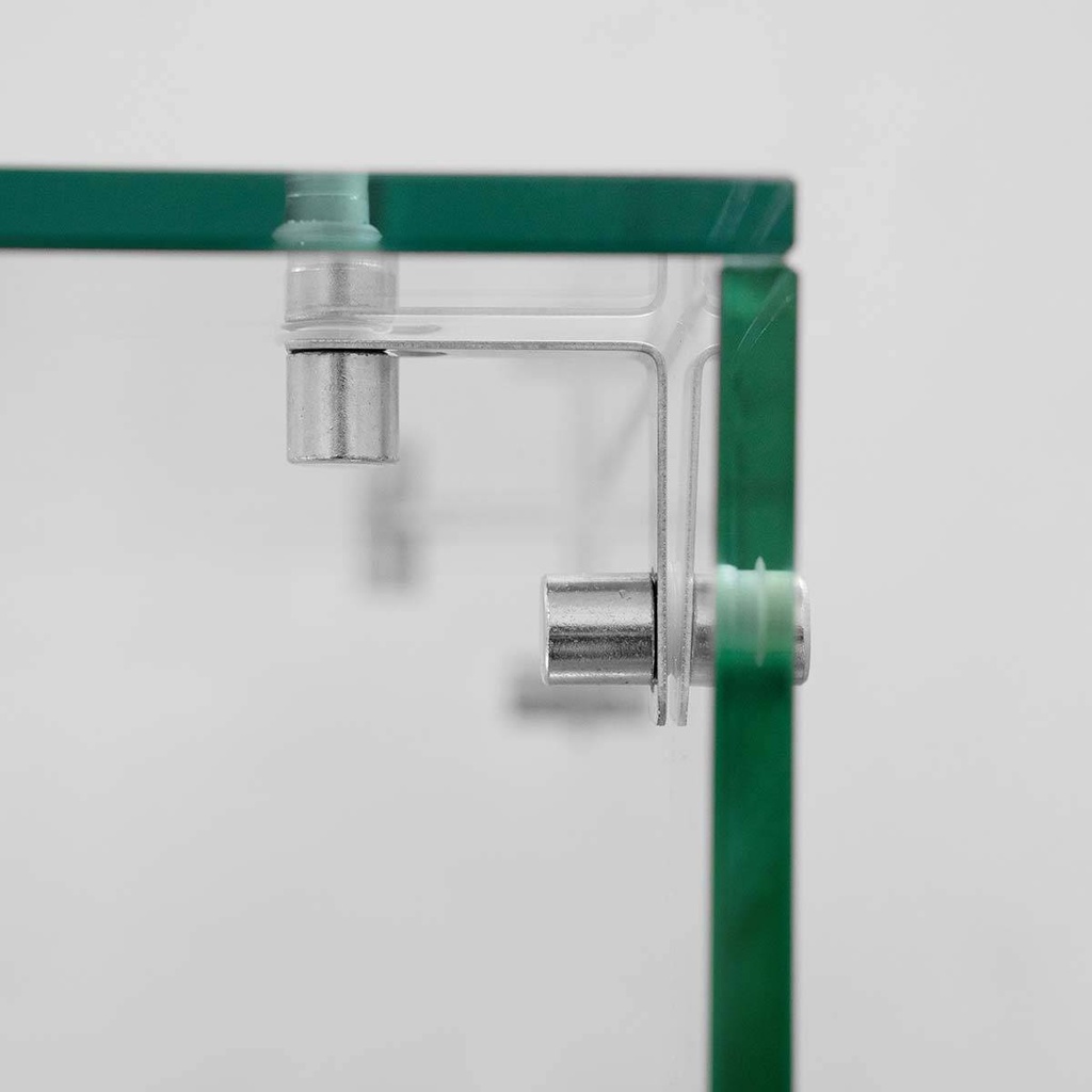 Kühlaufsatz mit Glasabdeckung 7xGN1/3, 1600 x 395 mm