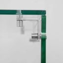 Kühlaufsatz mit Glasabdeckung 7xGN1/3, 1600 x 395 mm