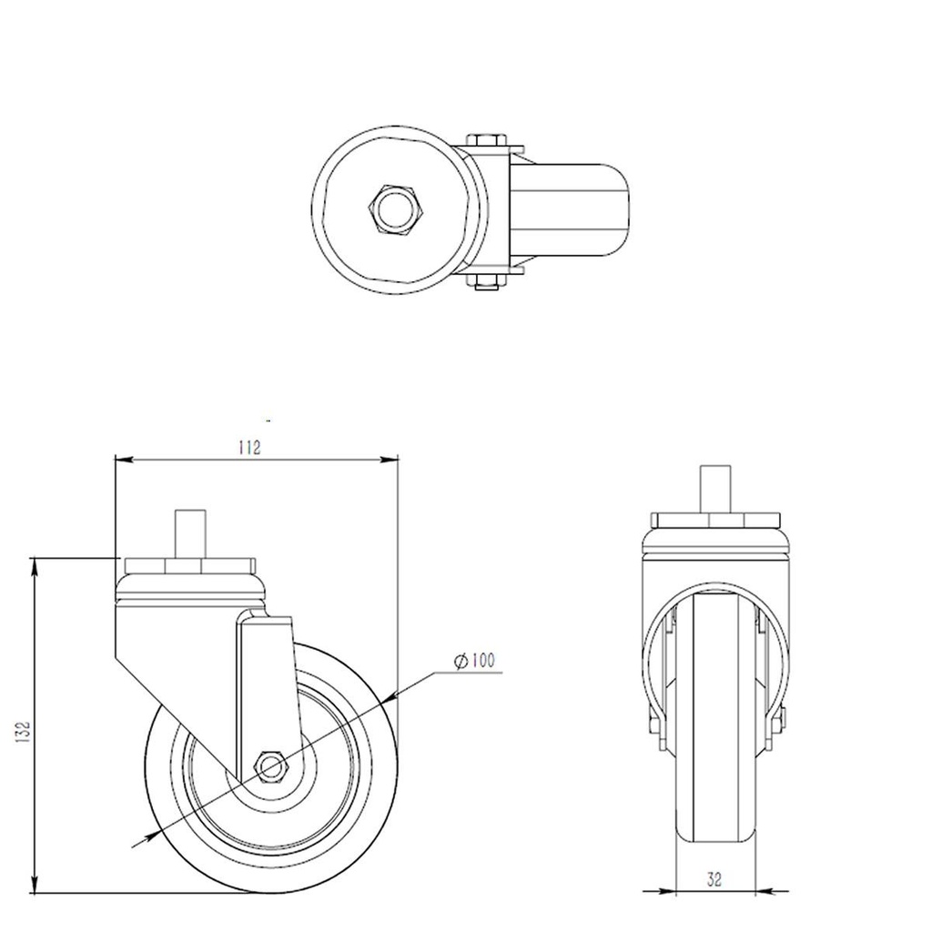 Rollenkit für Teigmaschine
