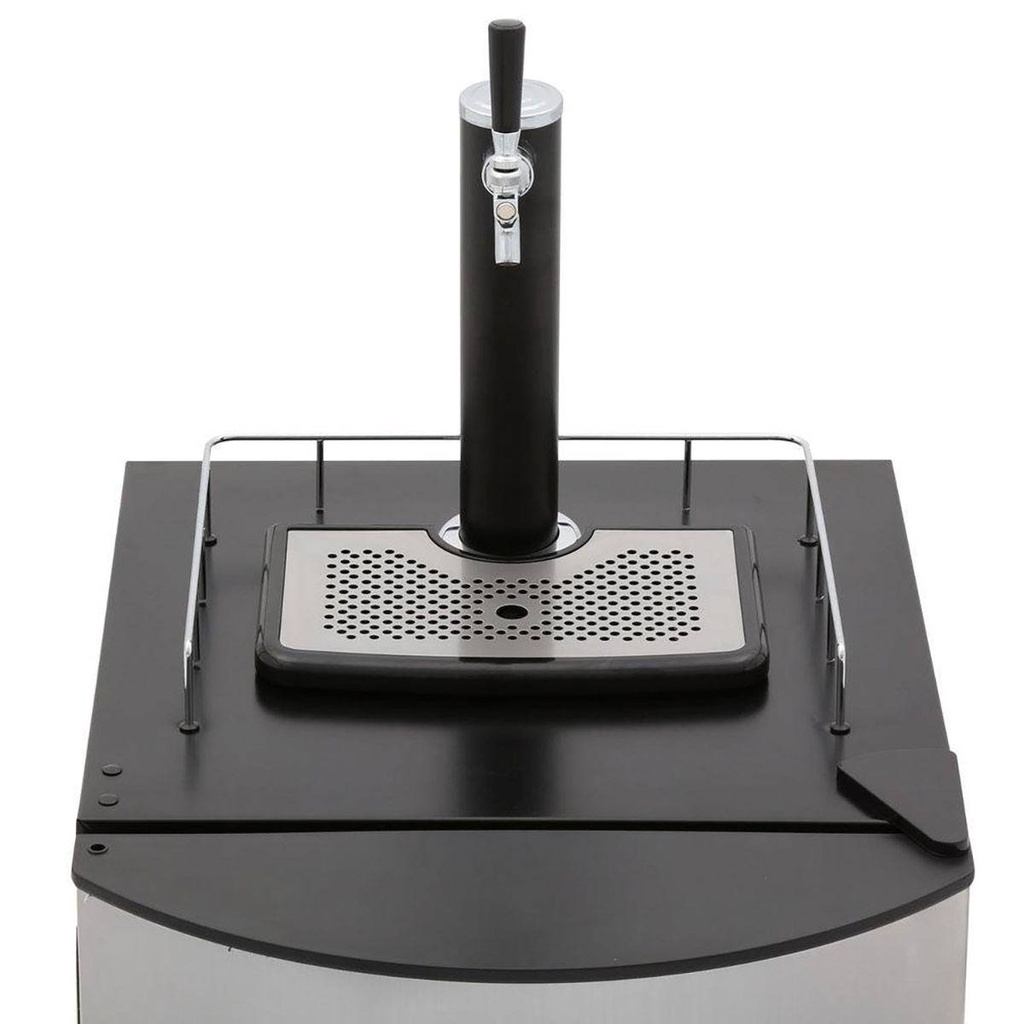 Bierkühler 128 Liter für max. 50 Liter Fass inkl. Zapfhahn, 540 x 670 mm