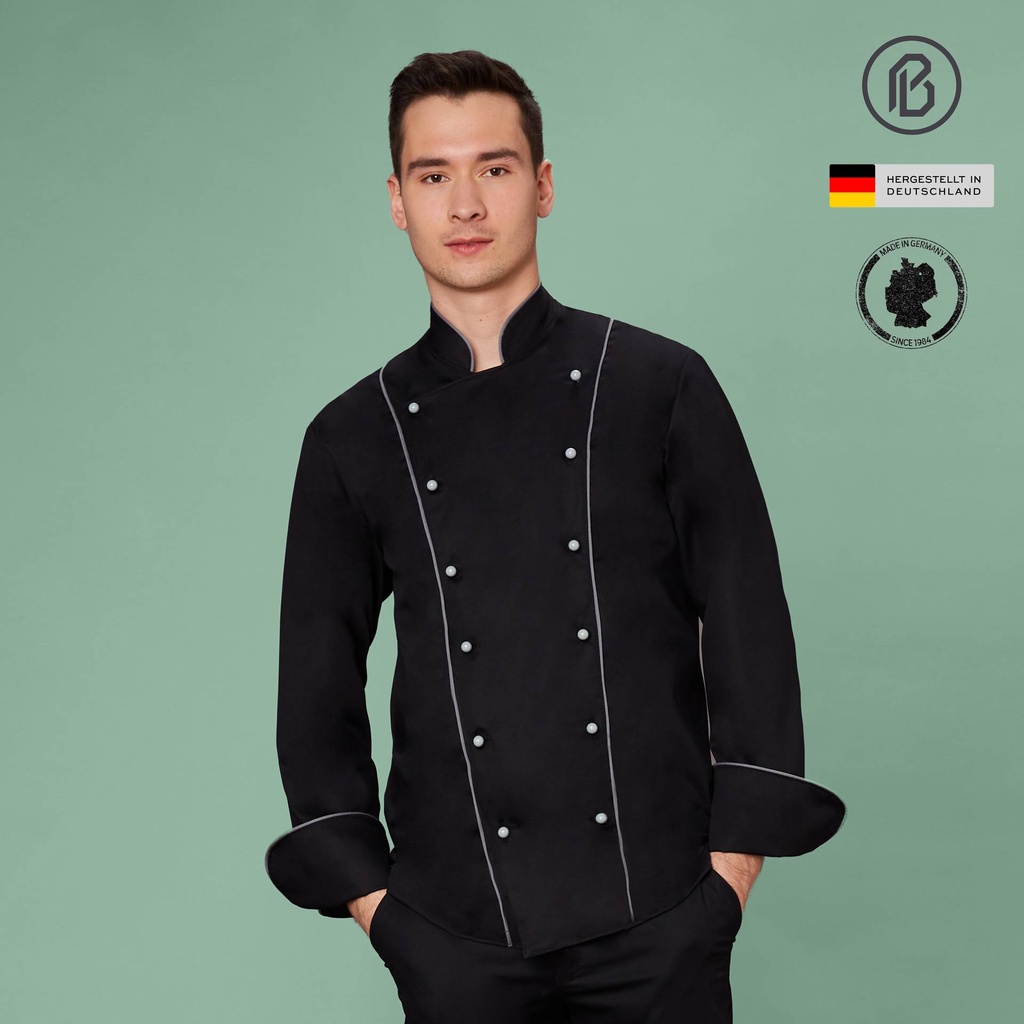 Colorel-Carlo, farbige Kochjacke