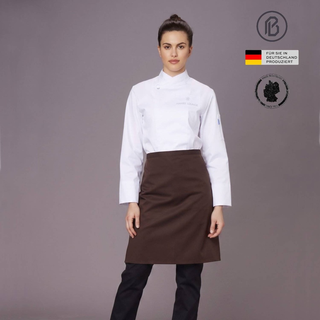 SONDERANGEBOT Halbschürze chocolate-braun