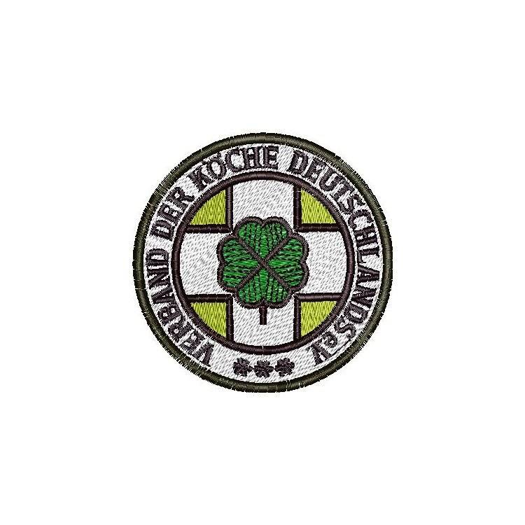 VKD-Emblem voll ausgestickt