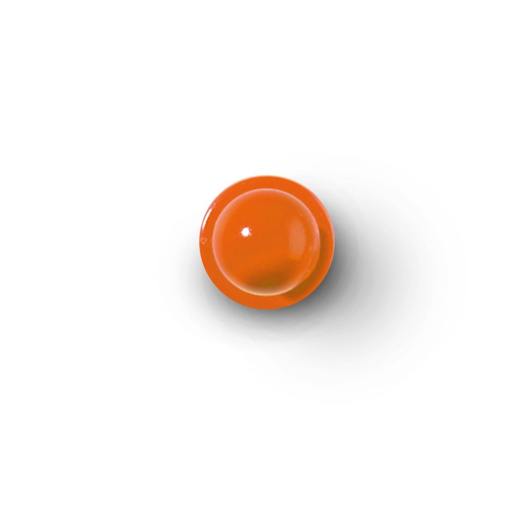 Knöpfe orange