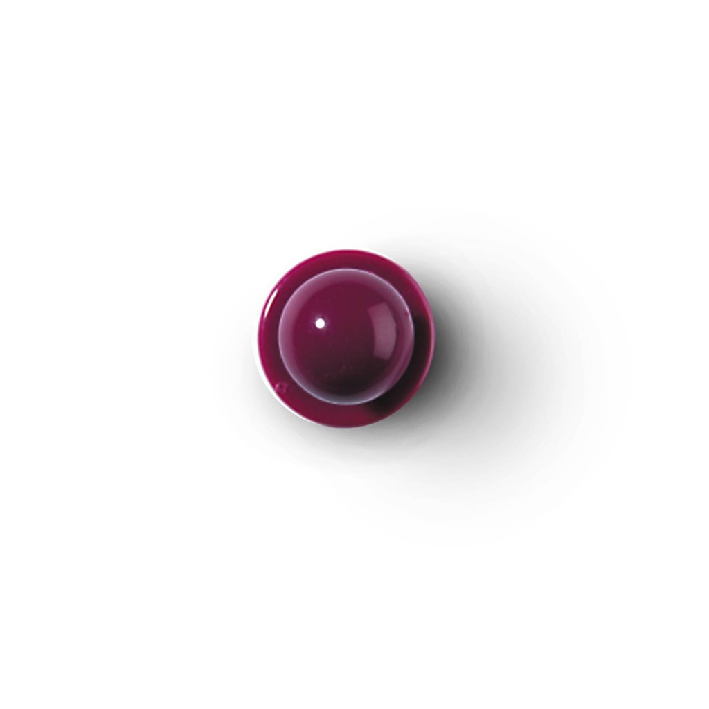 Knopf bordeaux