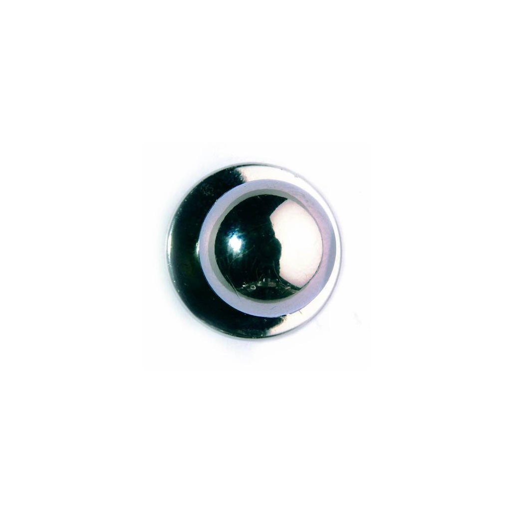 Knopf silber