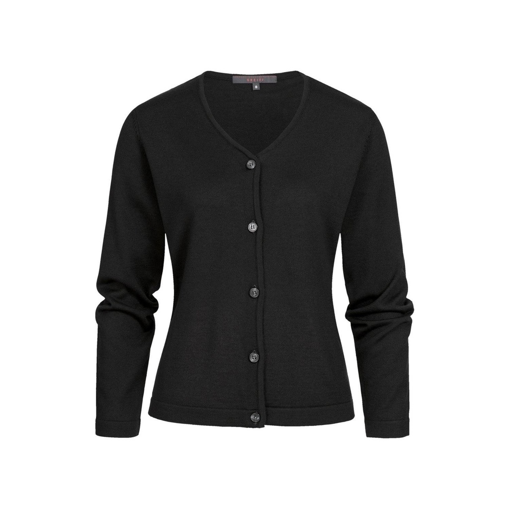 Damen-Strickjacke mit Knöpfen