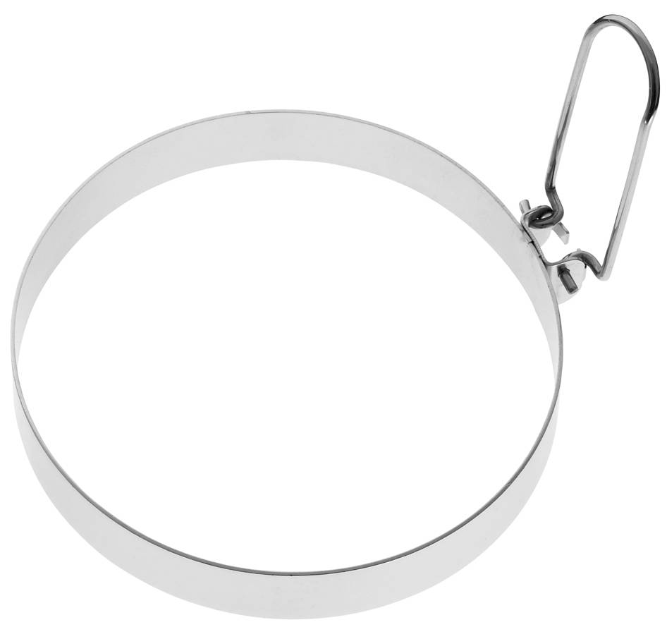 Spiegelei-Ring rund