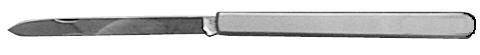 Probiermesser satiniert, 14 cm