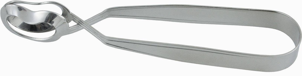 Schneckenzange rostfrei, 16 cm