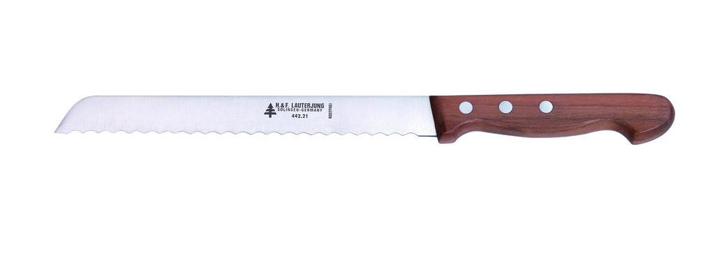 Brotmesser aus Holz, 21 cm