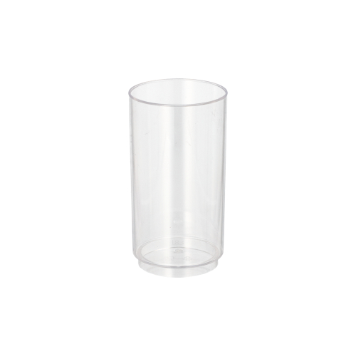 30 Fingerfood - Becher, PS 60 ml Ø 4 cm · 7,5 cm glasklar