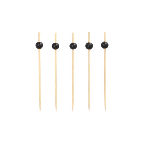 250 Fingerfood - Picker 12,5 cm "Black Pearl"
