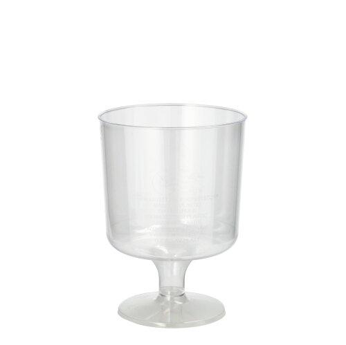 10 Stiel-Gläser für Rotwein, PS 0,2 L Ø 7,2 cm · 10 cm glasklar einteilig