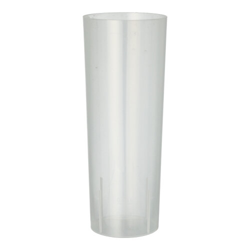 10 Mehrweg-Gläser für Longdrinks PP 0,3 L Ø 5,85 cm · 15,2 cm transluzent unzerbrechlich