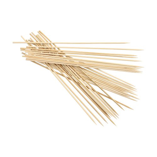 250 Schaschlikspieße, Bambus "pure" Ø 3 mm · 25 cm