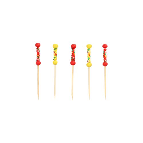 40 Fingerfood - Picker 7,5 cm "Mexico"