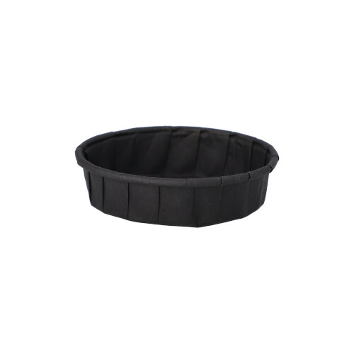250 Dressingbecher, Papier 25 ml Ø 6 cm · 1,5 cm schwarz