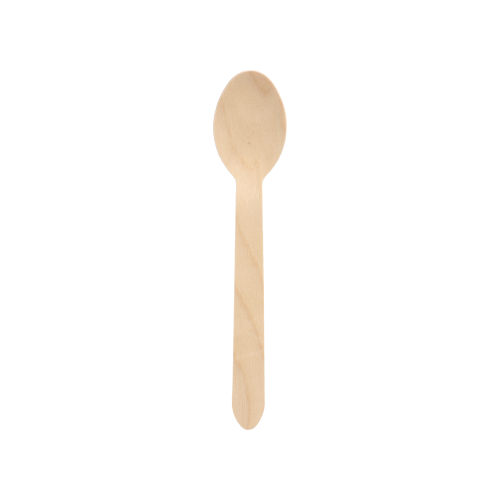 25 Löffel, Holz "pure" 15,7 cm