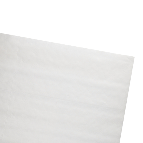 250 Blatt Papiertischtuch mit Damastprägung eckig 70 cm x 60 cm weiss