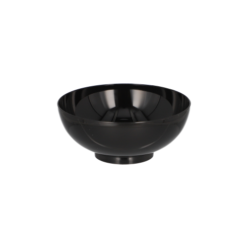 50 Fingerfood - Schalen, PS rund 65 ml Ø 7,2 cm · 3 cm schwarz