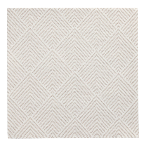 50 Servietten "ROYAL Collection" 1/4-Falz 40 cm x 40 cm champagner "Elegance"