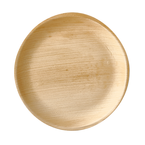 25 Teller, Palmblatt "pure" rund Ø 25 cm · 2 cm