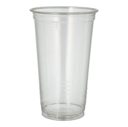 60 Kaltgetränkebecher, PLA "pure" 0,5 L Ø 9,5 cm · 15,14 cm glasklar