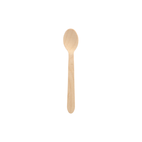10 Kaffeelöffel, Holz "pure" 11 cm
